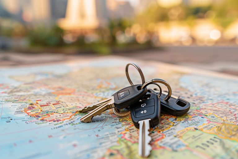 assurance location de voiture à l’étranger : guide pour une conduite sereine