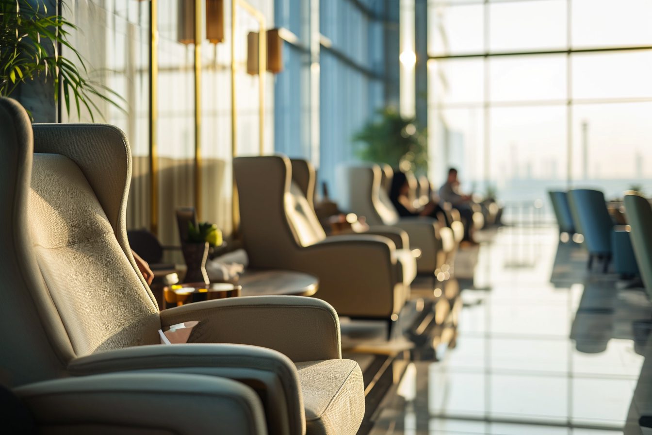 cocooning aéroportuaire : les salons vip redéfinissent l&rsquo;attente du voyage de luxe