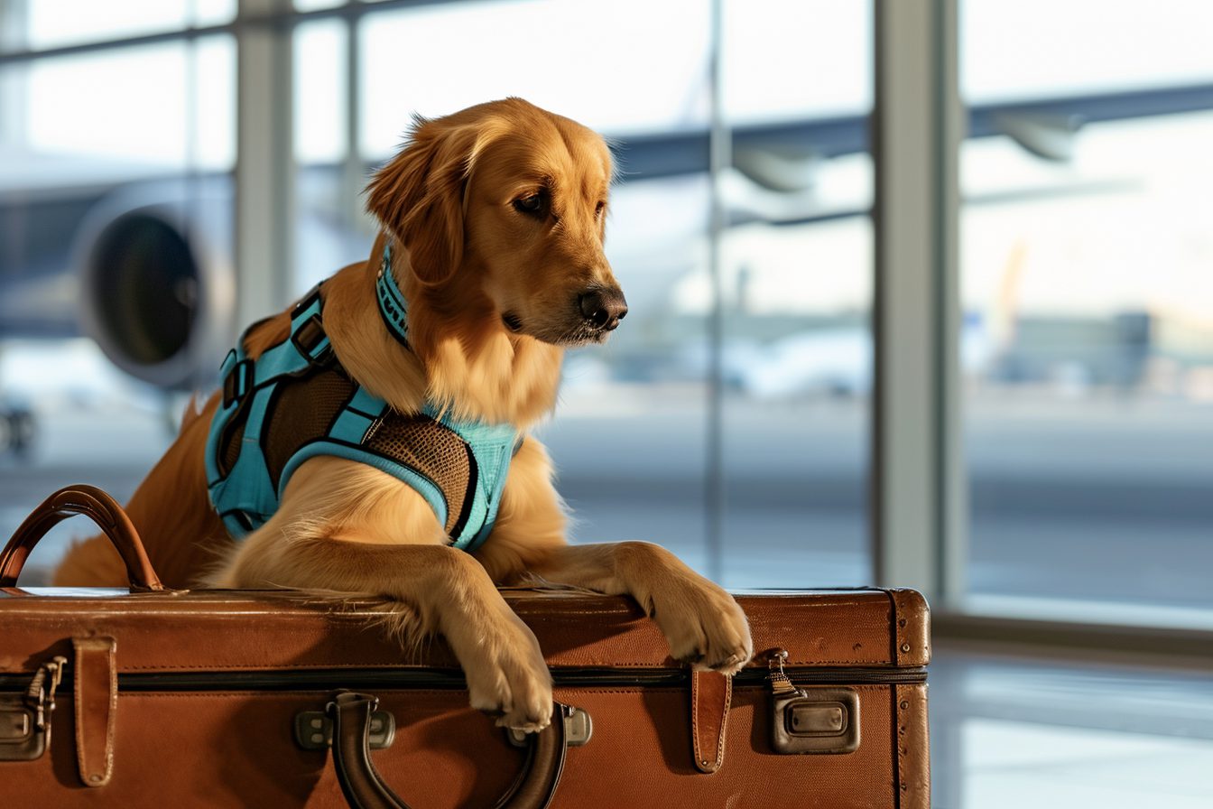 Conseils vip pour voyager en avion avec votre animal de compagnie