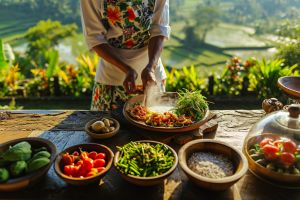 Cours de Cuisine à Bali : Élégance et Saveurs Exotiques