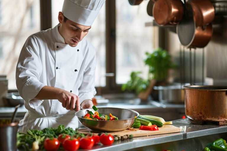 cours de cuisine avec un chef étoilé à paris : l’art culinaire en vip