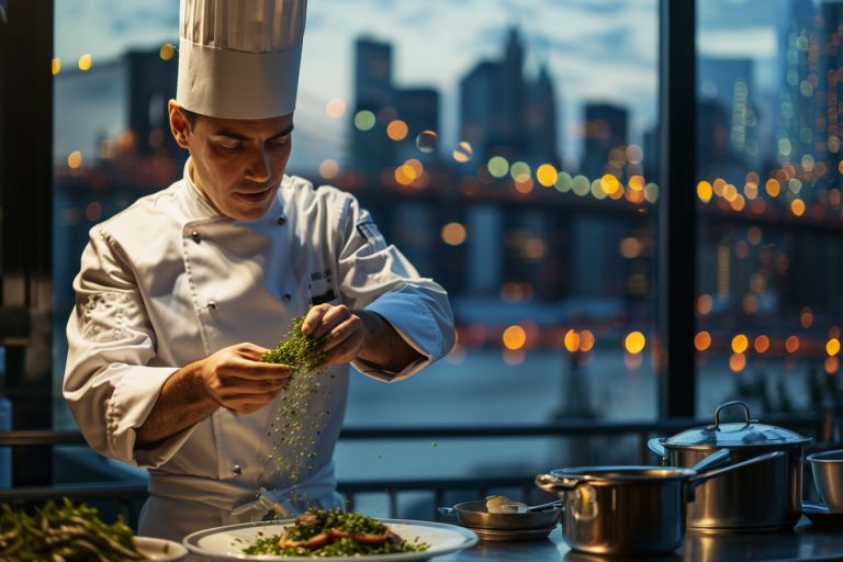 cours de cuisine privé avec un chef étoilé à new york
