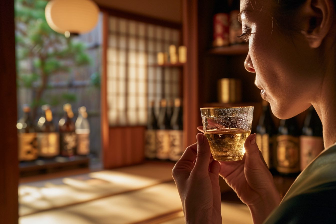 dégustation de sake à kyoto : plongée dans l&rsquo;art de la boisson japonaise