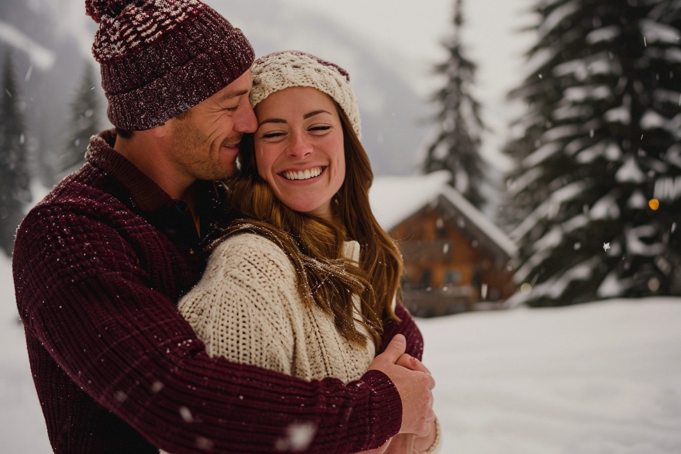 escapade romantique au chalet royalp hôtel & spa, suisse