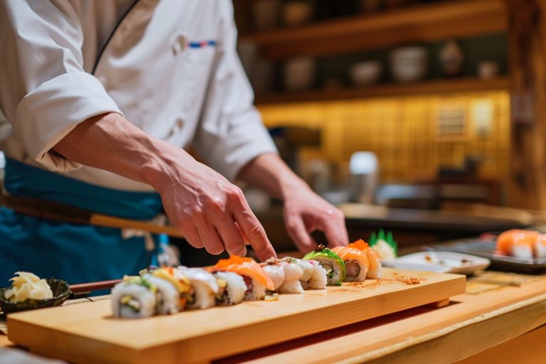 expérience sushi à tokyo : les bars à sushis les plus exclusifs