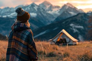 expériences de randonnée insolites : escapades luxueuses au sommet des montagnes