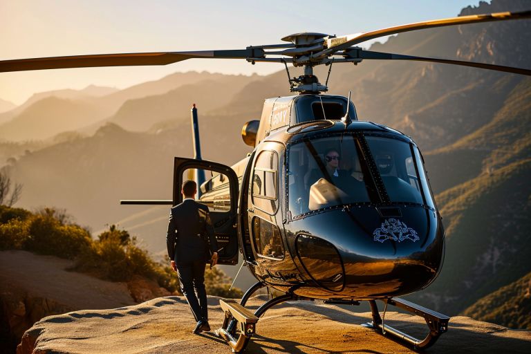 Hélicoptère VIP : l’altitude redéfinie pour les voyageurs exclusifs