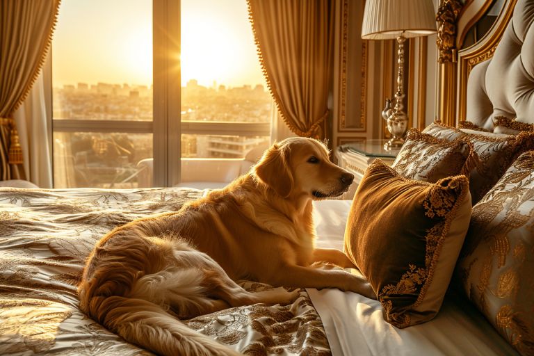 Hôtels de luxe pet-friendly : les adresses idéales pour un séjour avec votre animal