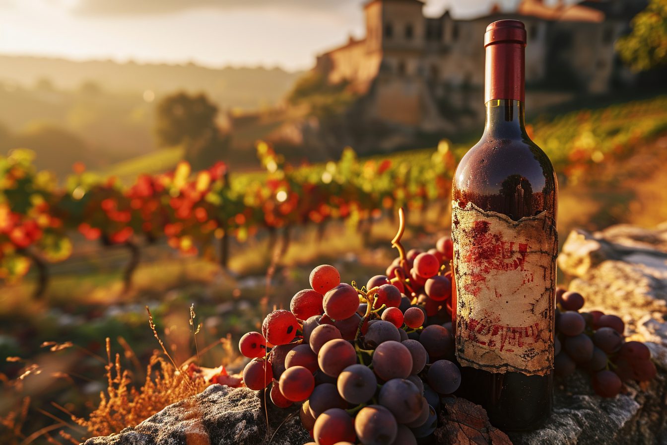 la route des vins en bourgogne : découverte des crus d’exception