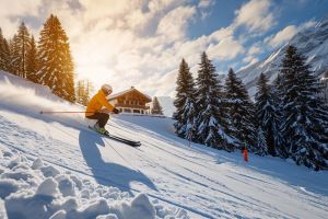 les alpes suisses : stations de ski et chalets de luxe