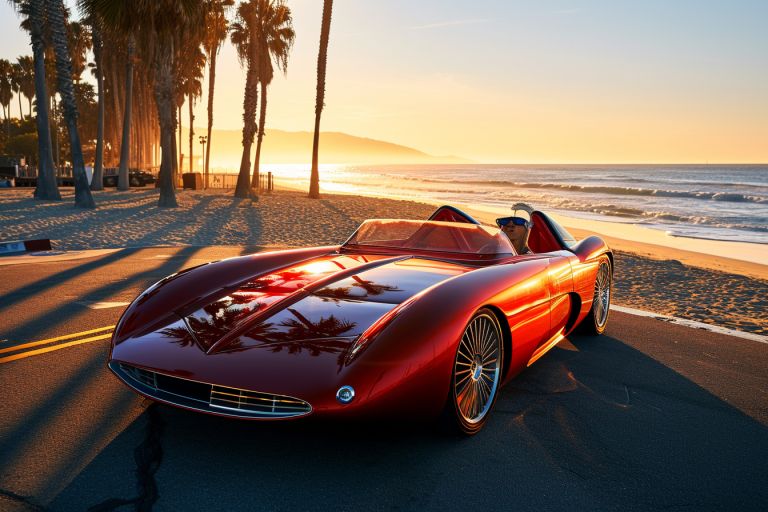 location de voiture de luxe à los angeles : découverte de la côte ouest avec style