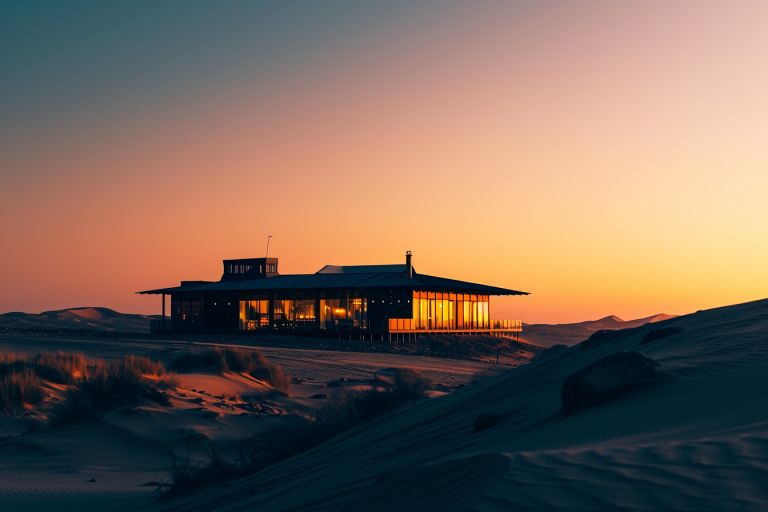 lodges de namibie : une expérience exclusive au cœur du désert