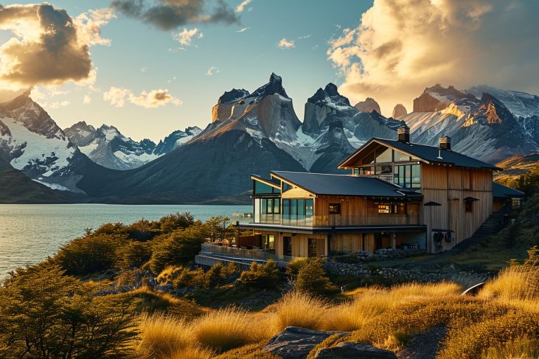 lodges de patagonie : l’élégance au milieu des paysages époustouflants