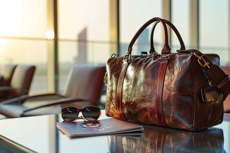 sac de voyage de luxe: l’accessoire chic pour explorer le monde en style