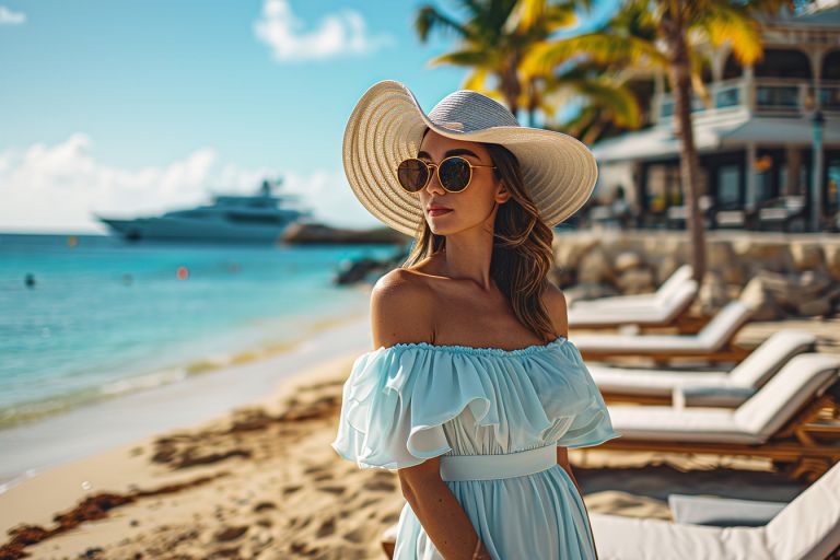 saint-barthélemy : élégance et plages privées