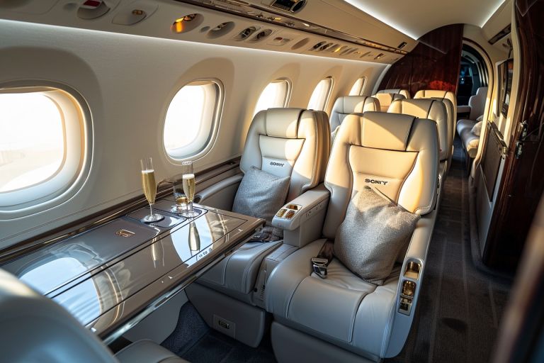 Vol privé de luxe : l’expérience incomparable du voyage en jet