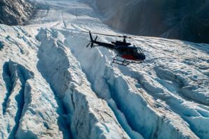 voyage en hélicoptère au-dessus des glaciers de l’alaska : évasion arctique