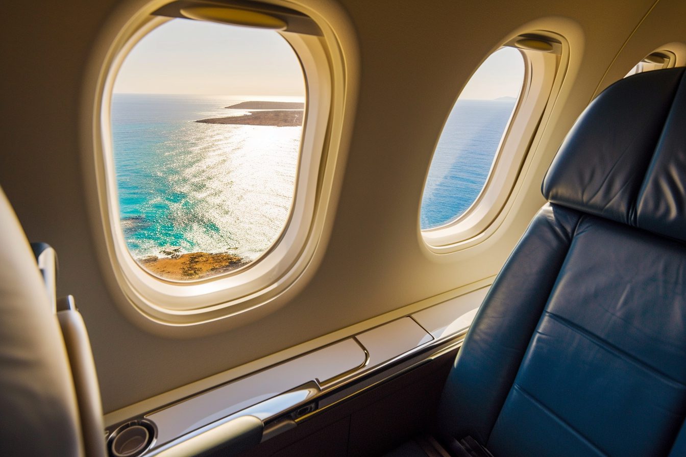 voyage en jet privé vers les îles vierges : confort et exclusivité