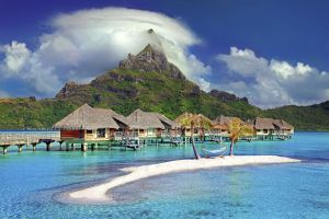 resorts de bora bora luxe et sérénité sur les plages de polynésie