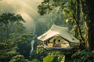 aventure luxueuse au costa rica : camping vip dans la jungle tropicale
