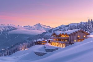 Hokkaido en neige : stations de ski de luxe au japon