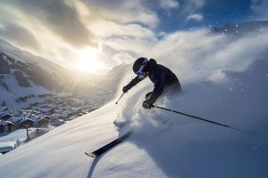 Verbier vip : le charme du ski de luxe dans les alpes suisses