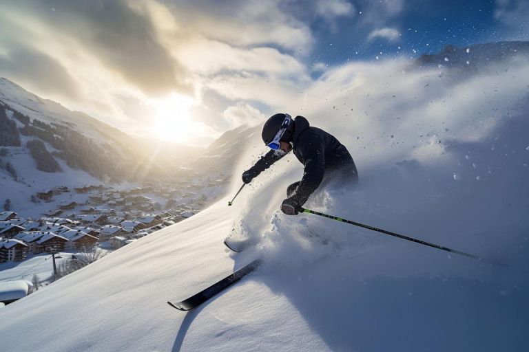 Verbier vip : le charme du ski de luxe dans les alpes suisses