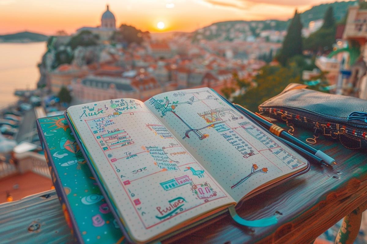 Bullet Journal : Faut-il tenir un carnet en voyage ?