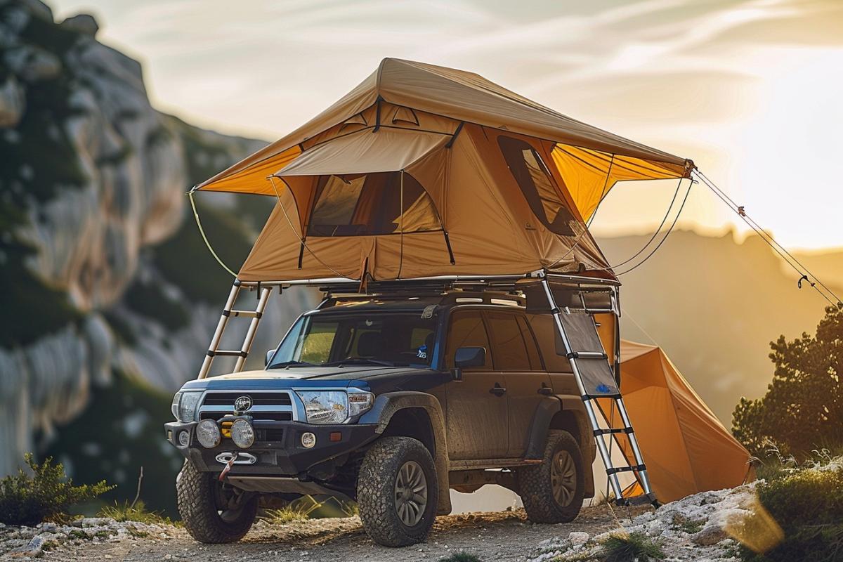 L&rsquo;expérience de voyage luxueuse offerte par les tentes de toit