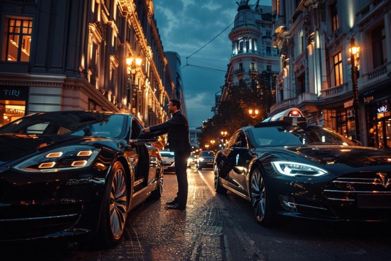 Taxi et Uber : Que choisir lors d’un voyage de luxe ?