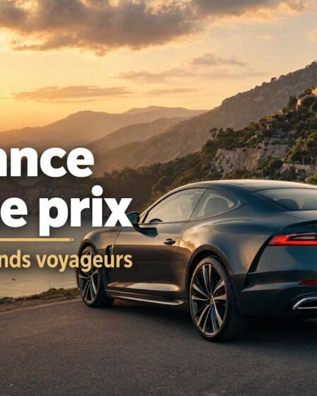 location de voiture de luxe en voyage