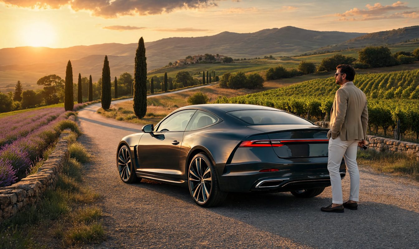 luxury travel countryside