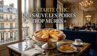 tarte poires amandes recette chic