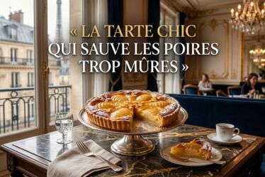 tarte poires amandes recette chic